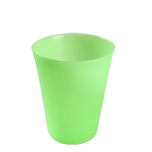 Vaso event line PP personalizable 480ml verde - Event line - Papel Plast Pack S.L